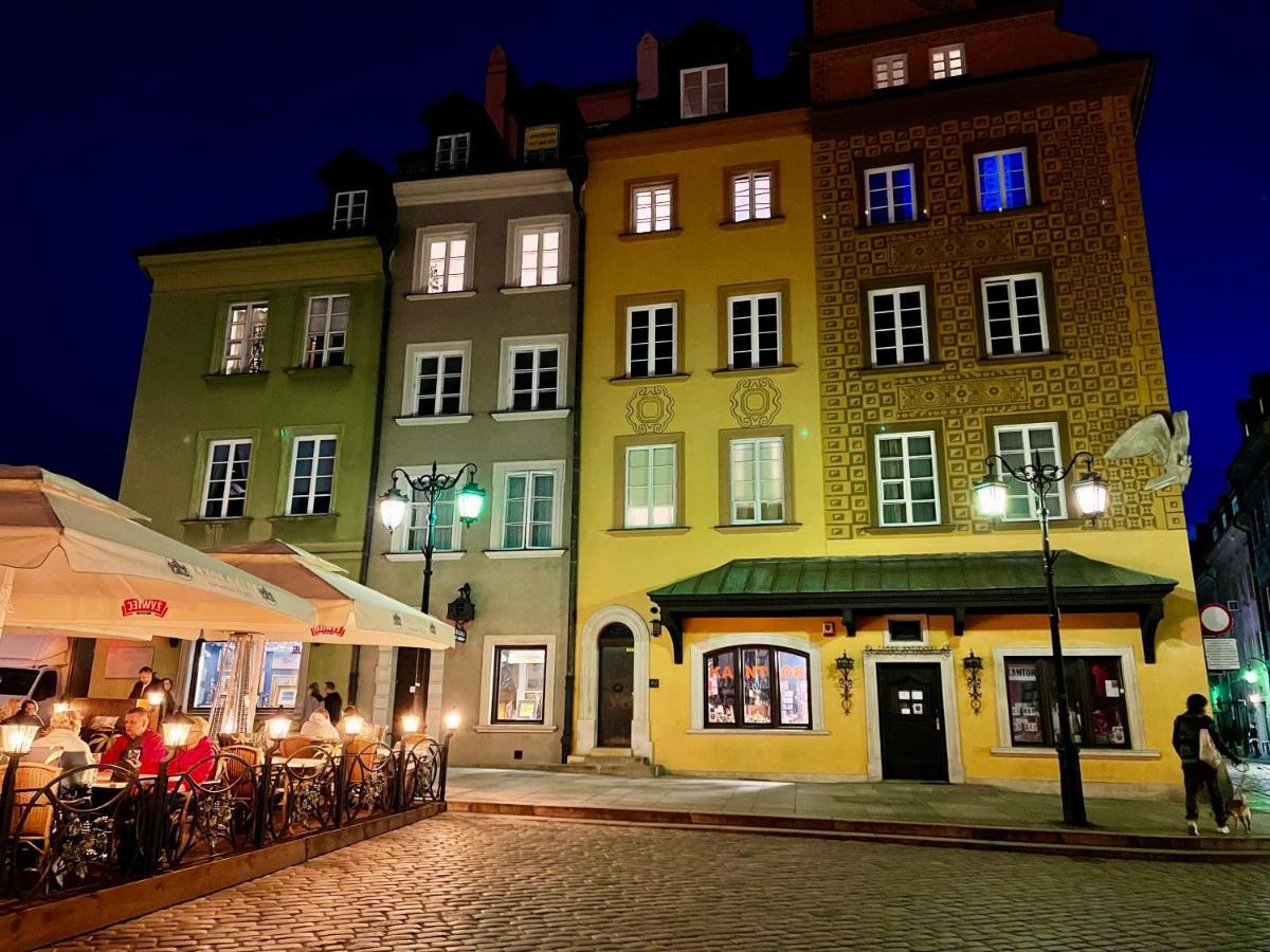 Old Town Best View Wifi 300 Mb/S Huge Screen Netflix Appletv Amazontv Varšava Exteriér fotografie
