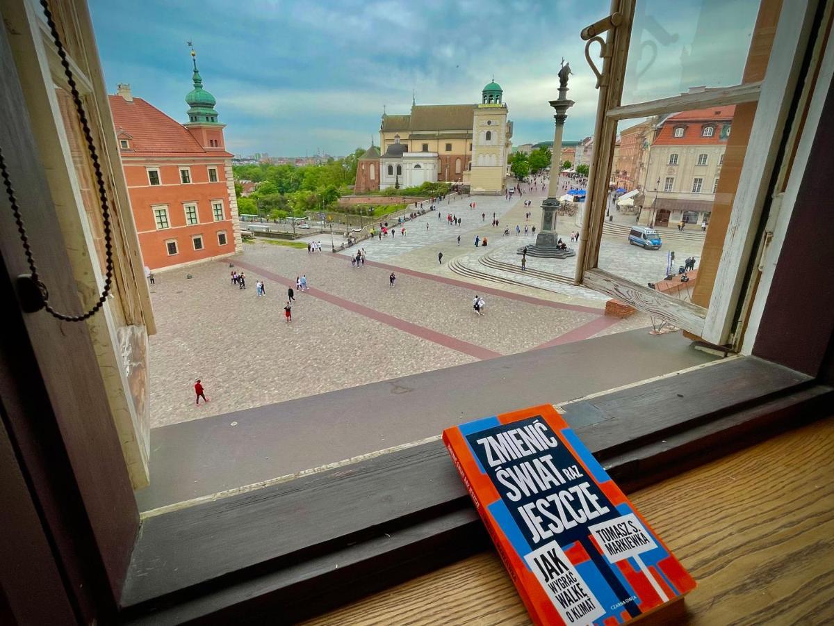 Old Town Best View Wifi 300 Mb/S Huge Screen Netflix Appletv Amazontv Varšava Exteriér fotografie