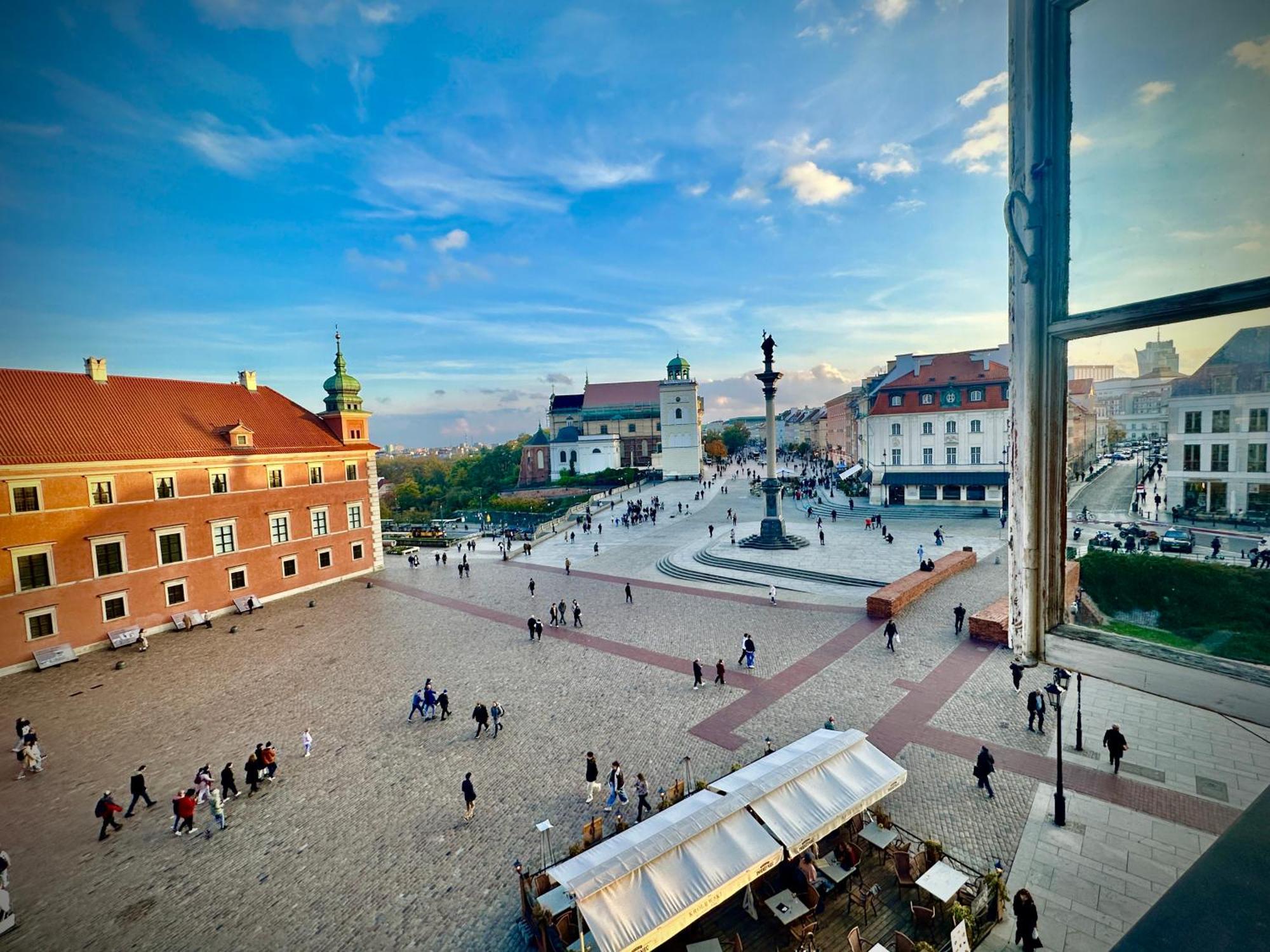 Old Town Best View Wifi 300 Mb/S Huge Screen Netflix Appletv Amazontv Varšava Exteriér fotografie